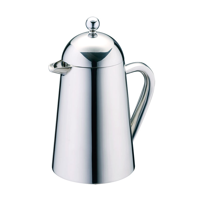 Máquina de café de aislamiento térmico metálico de doble pared de acero inoxidable 120oz350 ml