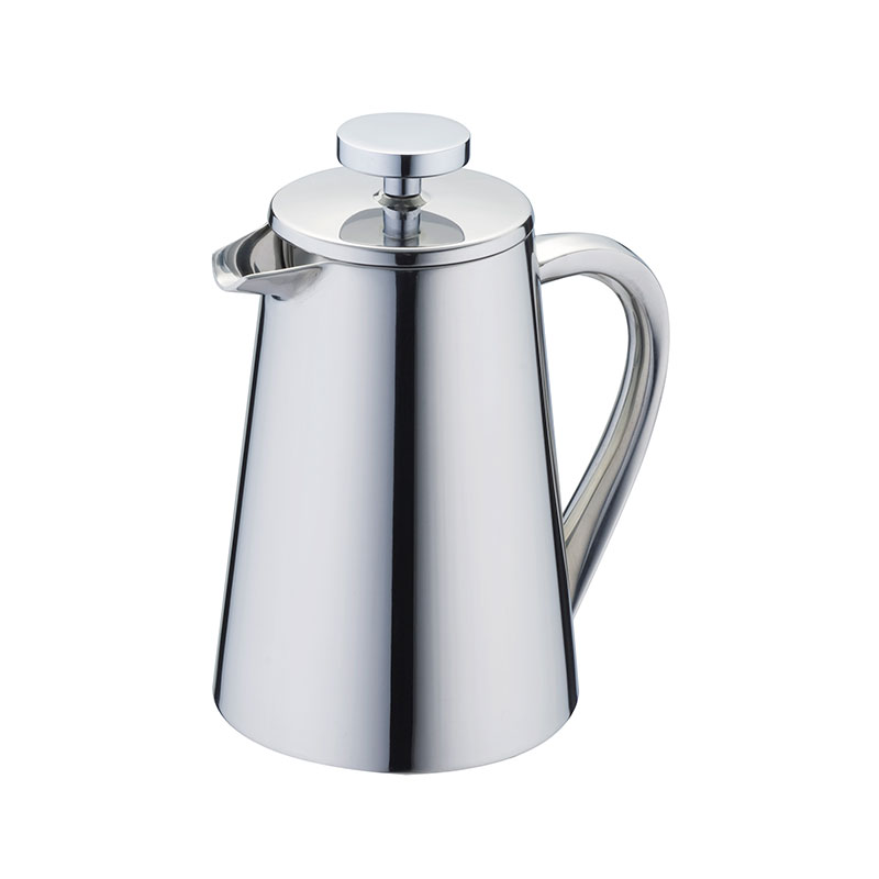 Stainless Steel 27 oz 800 ml Dobbel Wall Inskulasjon Kaffe Press