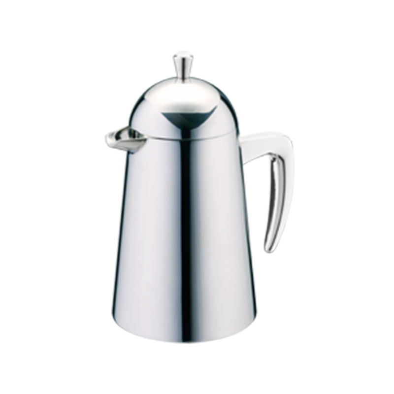 34 Oz 1000ml Pencipta Kopi Tekan Perancis Steel Stainless Steel