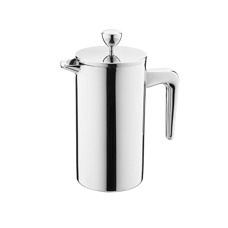 6 Cup 304 Stainless Steel Rust-Free French Press Coffee Maker