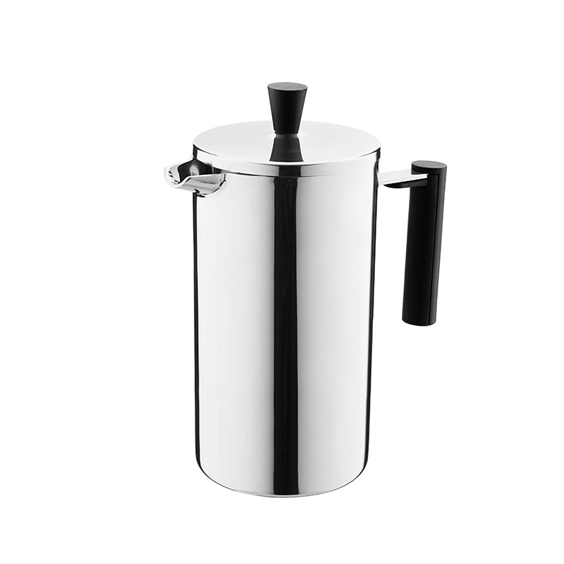 Machine à café française sans rouille de 8 tasses en acier inoxydable 304