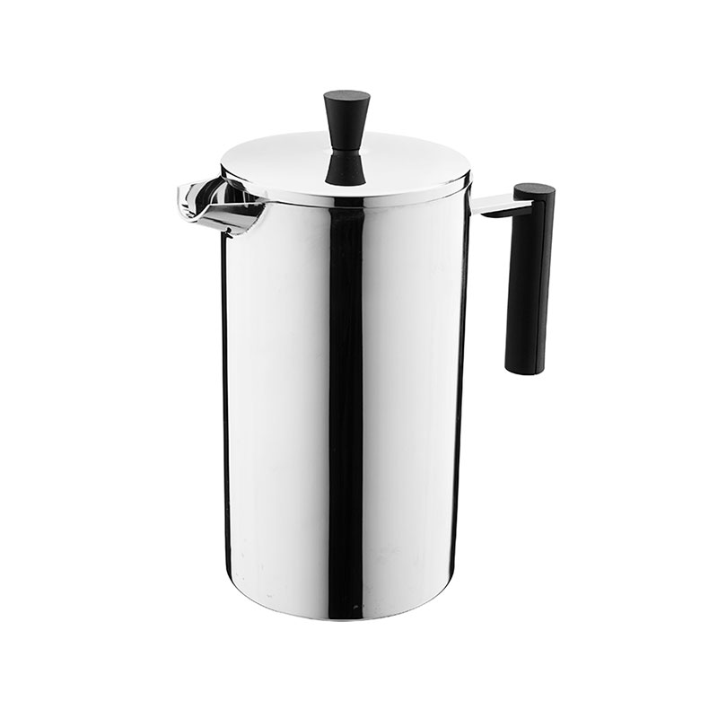 Machine à café française sans rouille de 8 tasses en acier inoxydable 304