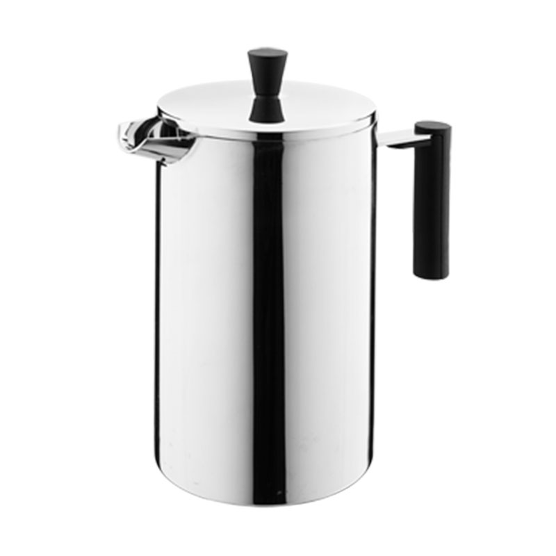 8 Cup 304 Stainless Steel Rust Free French Press kaffe Maker