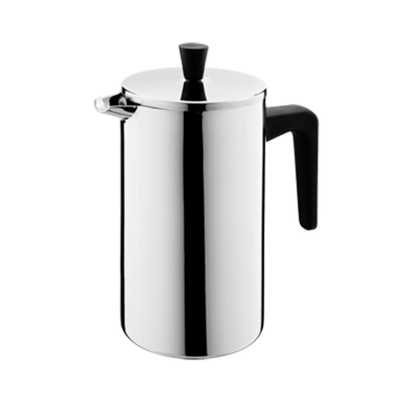 8 Cup Bez rdzy French Press Ekspres do kawy Podwójna ściana metalowa izolacja prasa do kawy