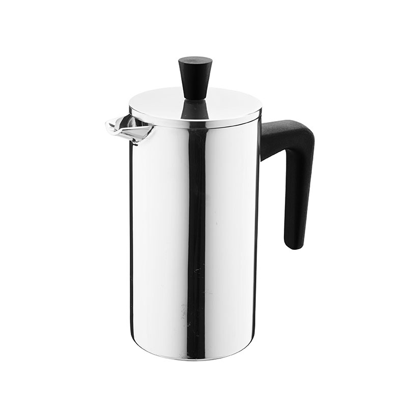 8 Cup Roest Vrije Franse Pers Koffiezetapparaat Dubbelwandige Metalen Isolatie Koffiepers