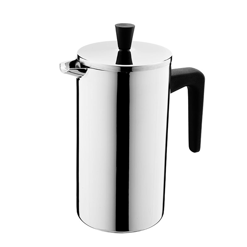 8 Cup Bez rdzy French Press Ekspres do kawy Podwójna ściana metalowa izolacja prasa do kawy