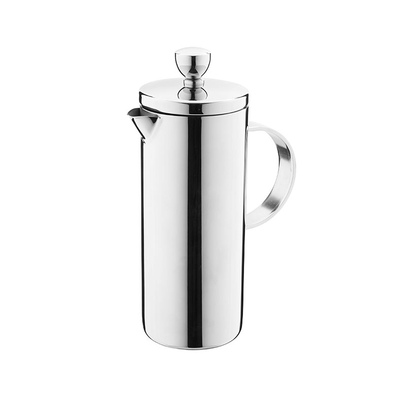 3 Cup 14 oz Stainless Steel Rust-Free French Press Coffee Maker