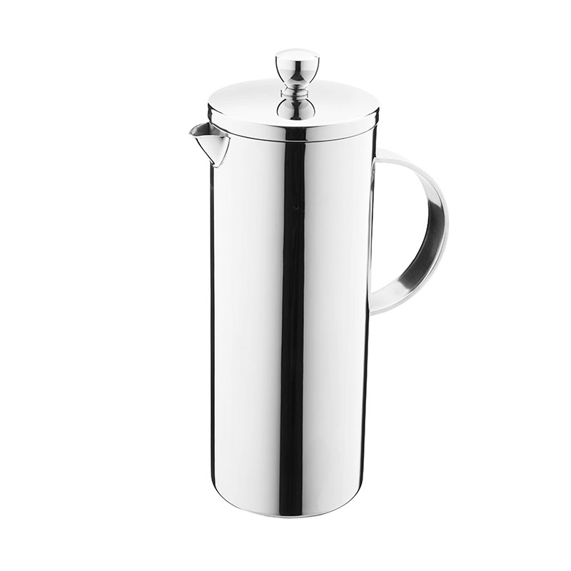 3 Cup 14 oz Stainless Steel Rust-Free French Press Coffee Maker