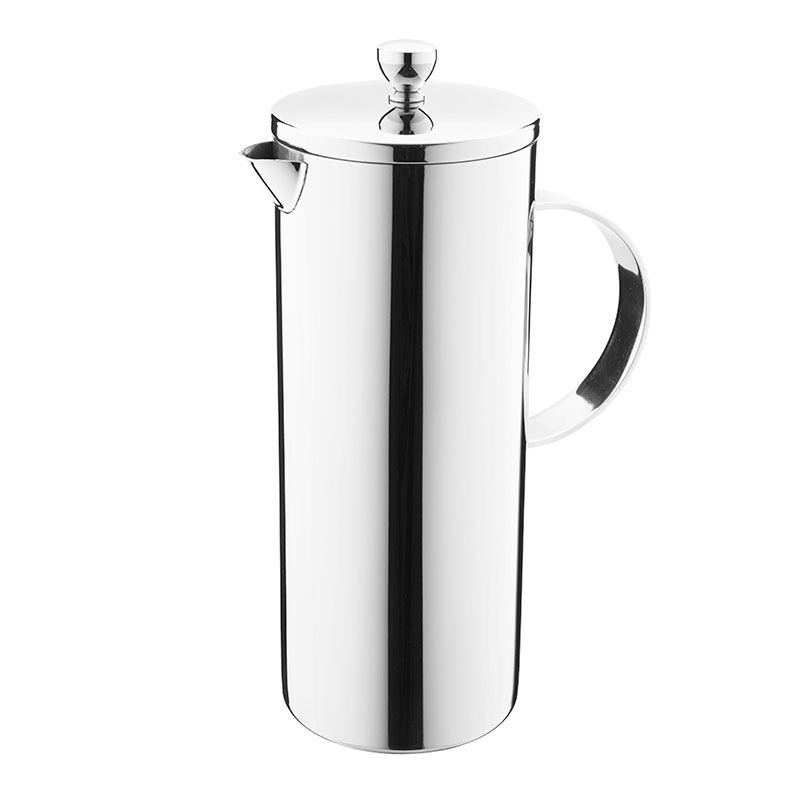 3 kuppi 14 oz ruostumatonta terästä Rust-Free French Press kahvinkeitin