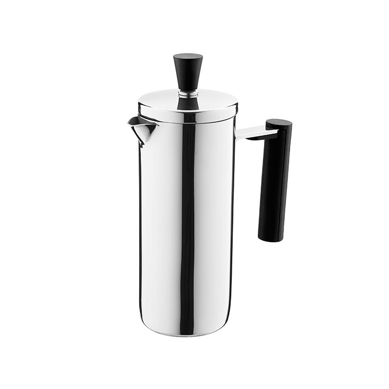 8Cup 34oz Rust-Free French Press Coffee Maker Single Wall Metal Coffee Press