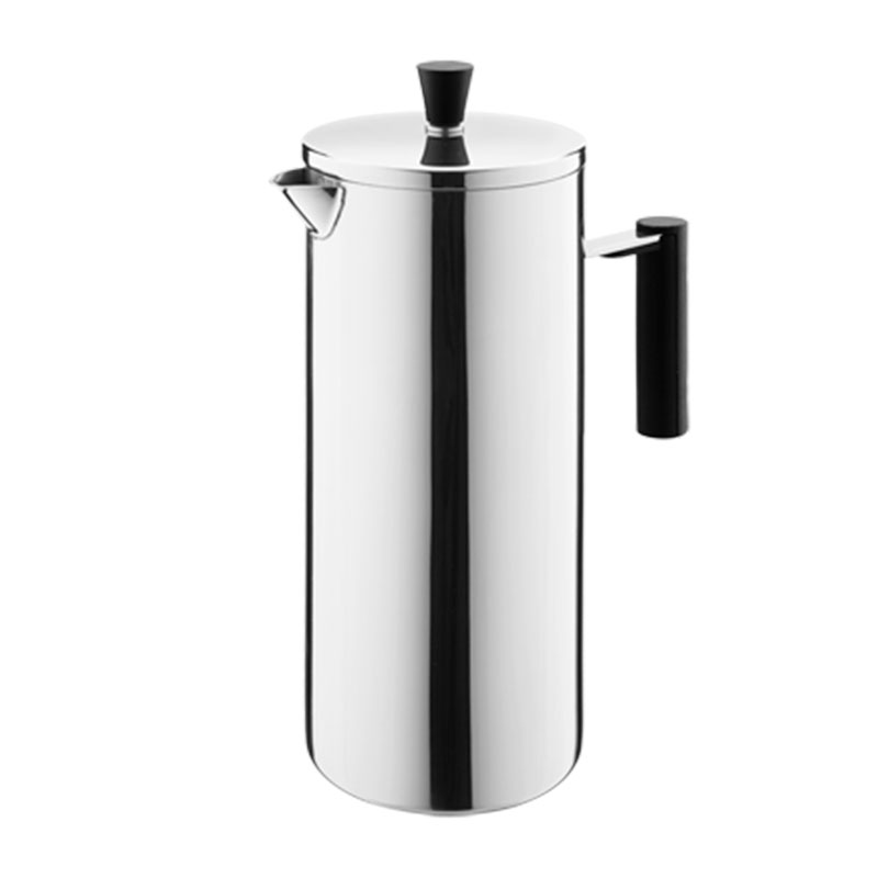 8Cup 34oz rostfri fransk press kaffebryggare enkelvägg metall kaffepress