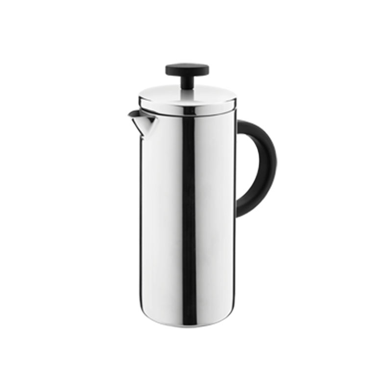 Rust-Free French Press Coffee Maker Single Wall Metal Coffee Press