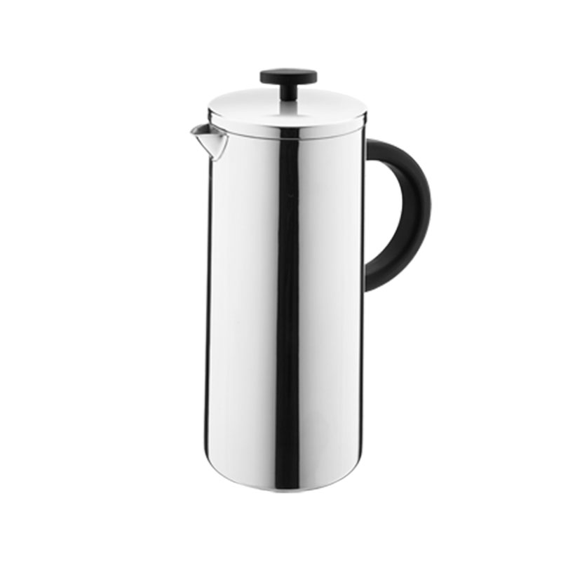 Rust-Free French Press Coffee Maker Single Wall Metal Coffee Press