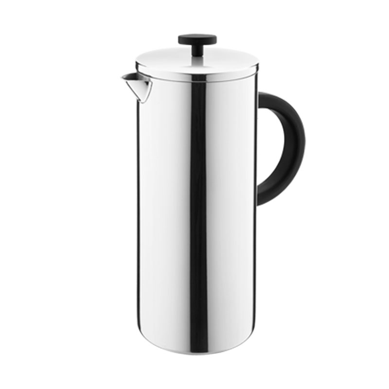 Rust-Free French Press Coffee Maker Single Wall Metal Coffee Press