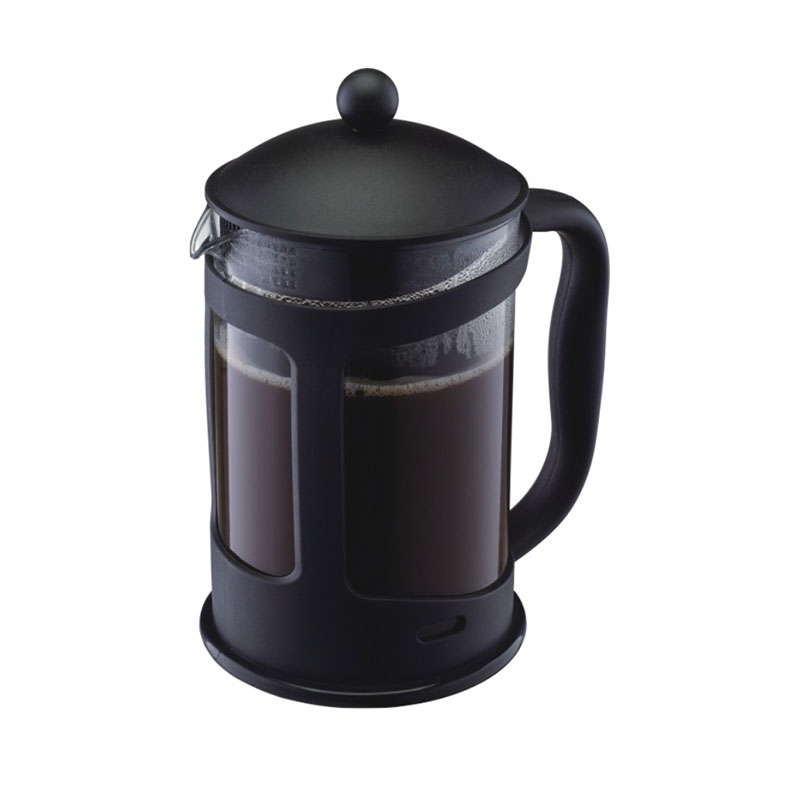 350ml French Press Coffee Maker in Plastic Frame Design