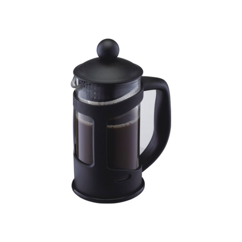 350ml French Press Coffee Maker in Plastic Frame Design