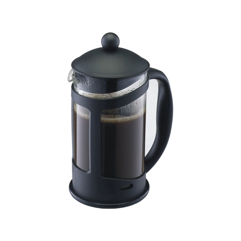 350ml French Press Coffee Maker in Plastic Frame Design