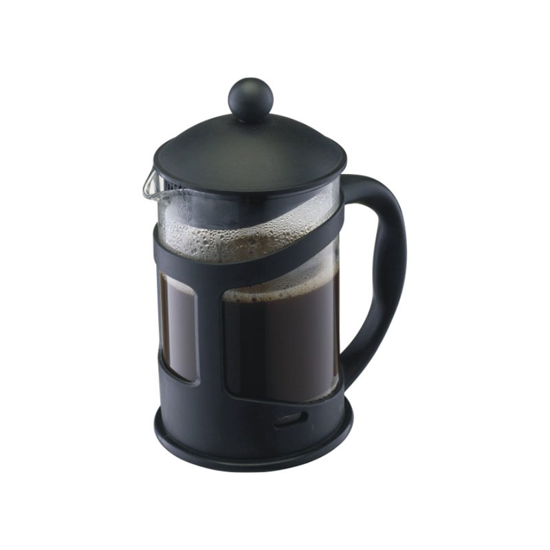 350ml French Press Coffee Maker in Plastic Frame Design