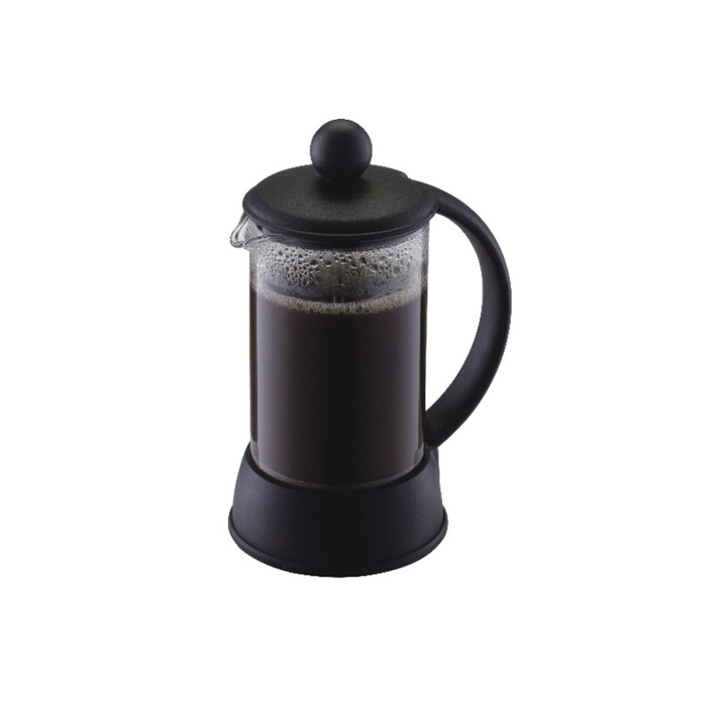 800ml French Press Coffee Maker in Plastic Frame Design