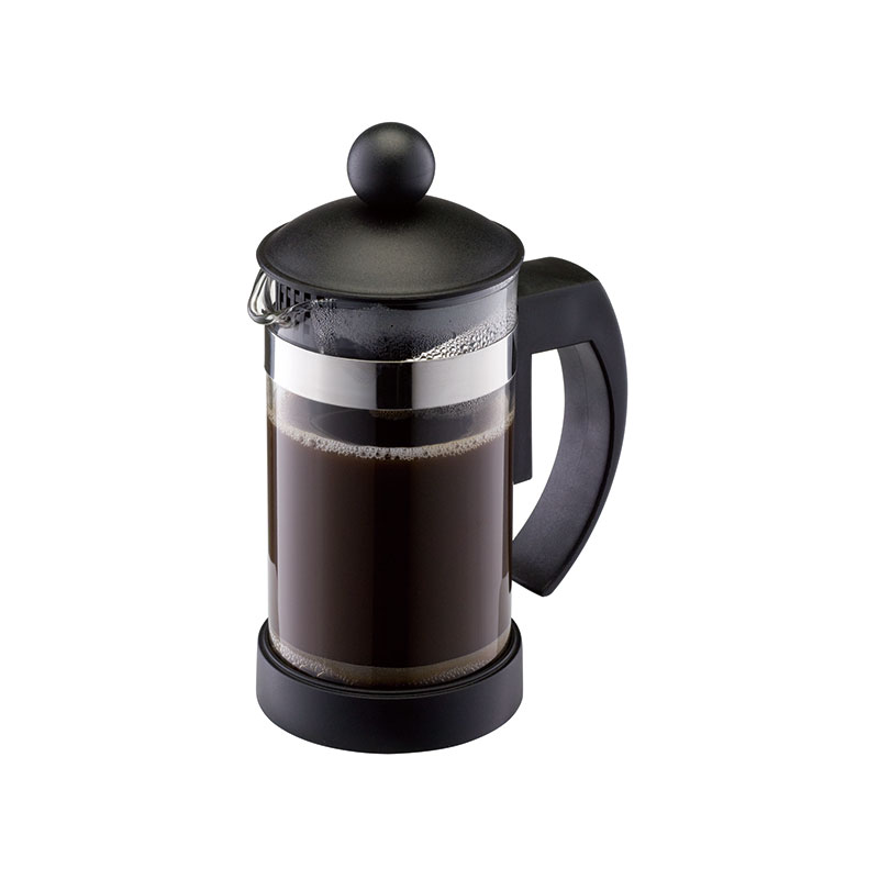 1500ml French Press Coffee Maker in Plastic Frame Design