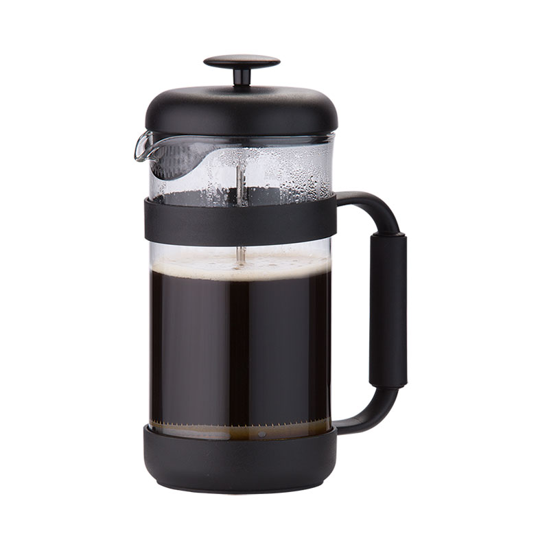 3 Cup French Press Kaffe Maker i Plastisk Frame Design