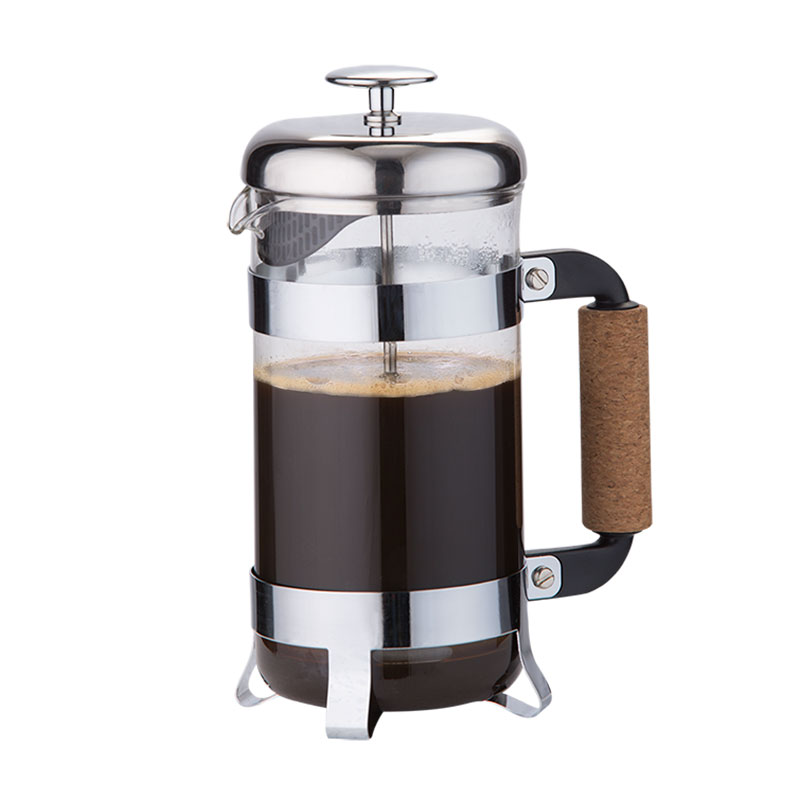 350 ml kaffe Press Plunger i Stainless Steel Frame Design