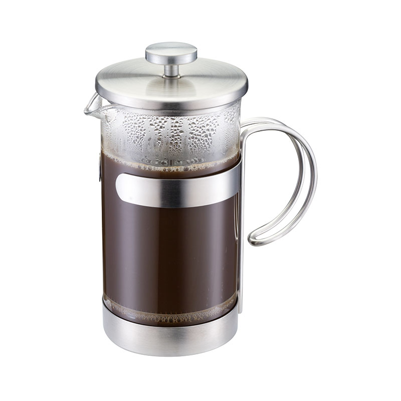 34 oz Coffee Press Plunger in Stainless Steel Frame Design