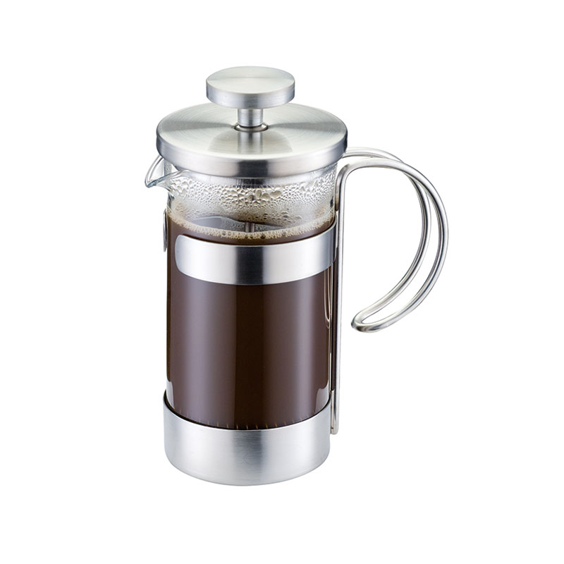 34 oz Coffee Press Plunger in Stainless Steel Frame Design