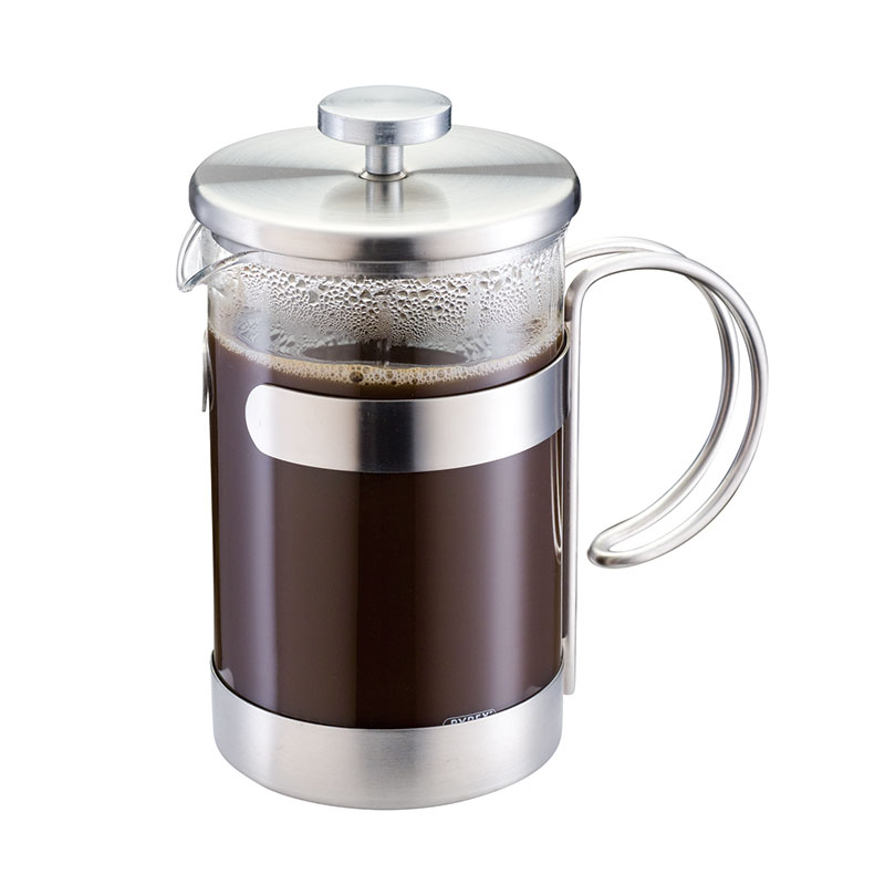 34 oz Coffee Press Plunger in Stainless Steel Frame Design