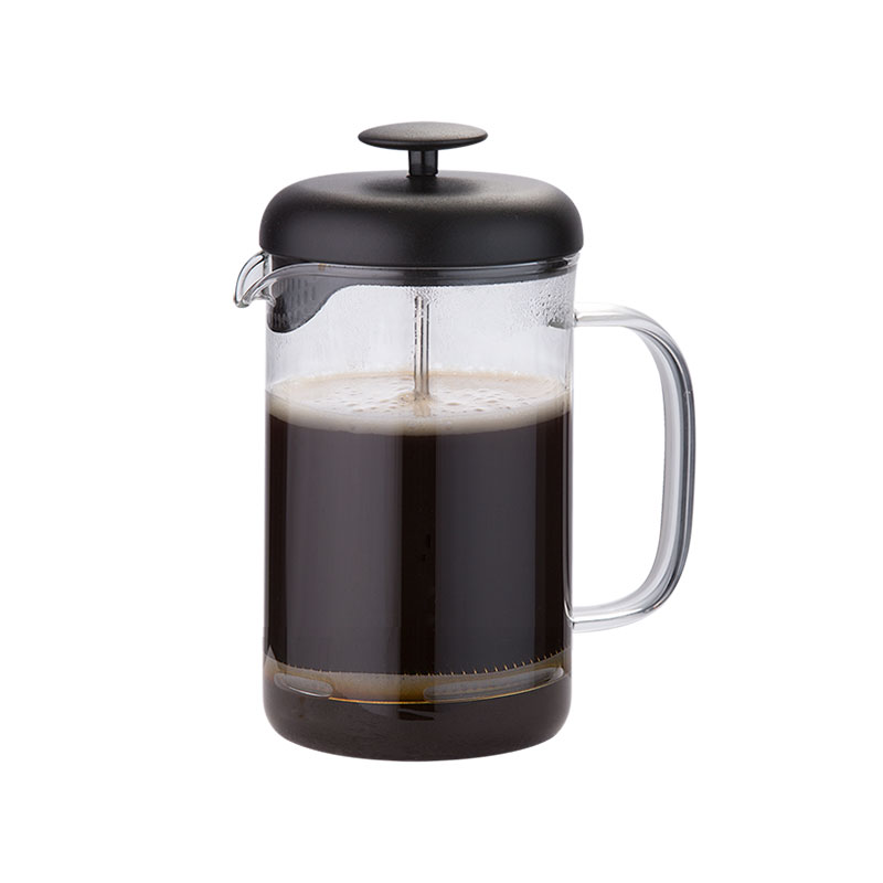 27 oz Coffee Press Glass Plunger with Glass Handle