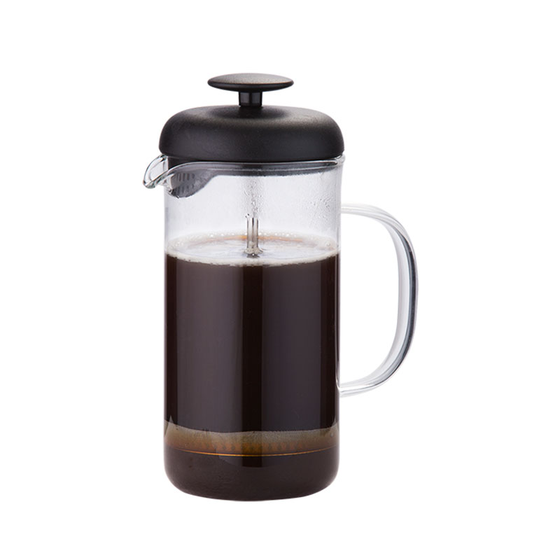 27 oz Coffee Press Glass Plunger with Glass Handle