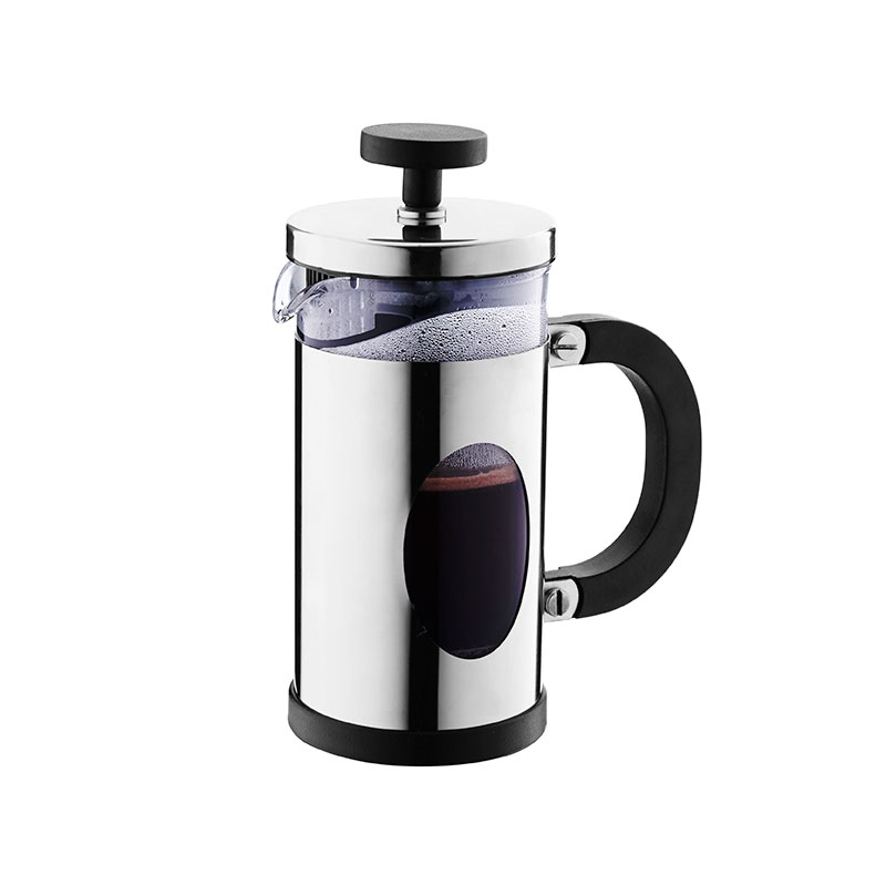 12 Once Classic Coffee Press Plunger con vetro borosilicato
