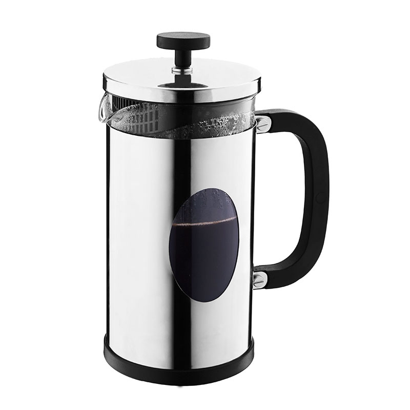 12 Ounce Classic Coffee Press Plunger med Borosilicate Glass