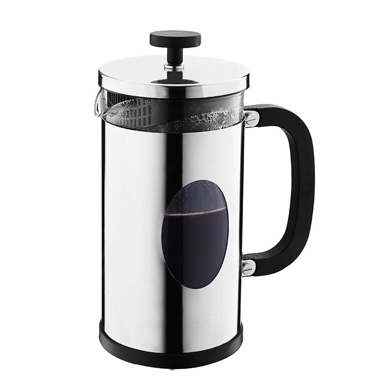 12 ounce Classic Coffee Press Plunger med borosilikatglas