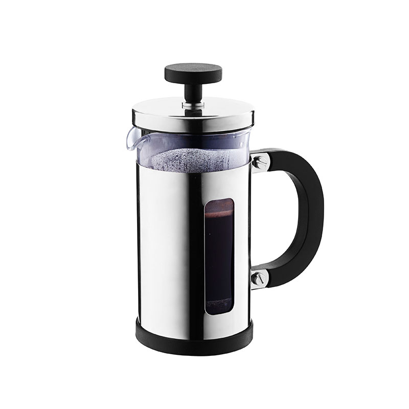 Classic Coffee Press Plunger with Heat Resistant Borosilicate Glass