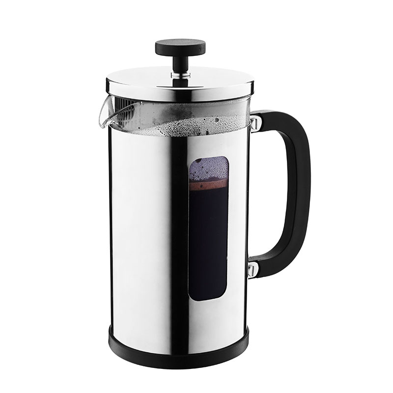 Classic Coffee Press Plunger con vetro borosilicato resistente al calore