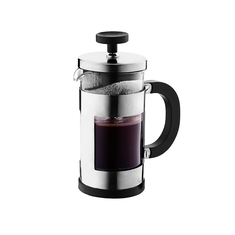 Classic Coffee Press Plunger 34 Ounce Stainless Steel with Borosilicate Glass