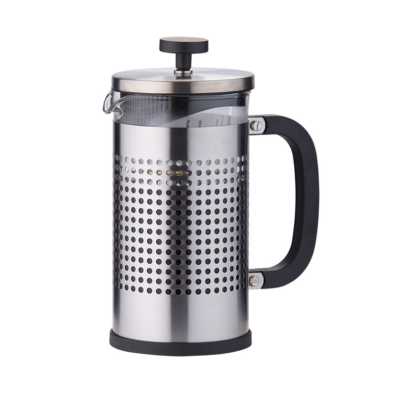 Piston de machine à café résistant à la chaleur en verre borosilicaté de 34 oz