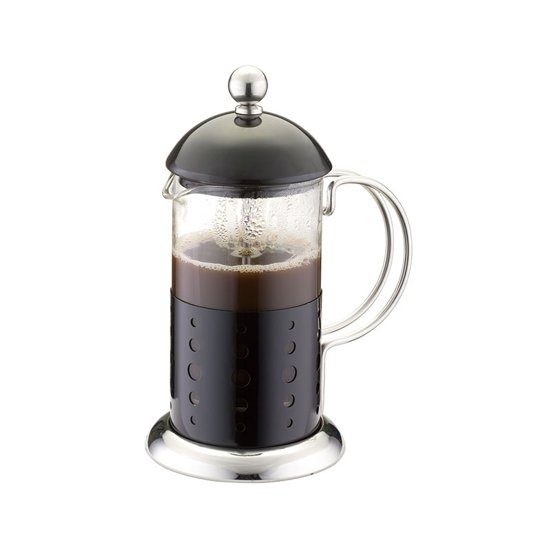 Stainless Steel Coffee Press Plunger 34 Ounce with Punching Pattern