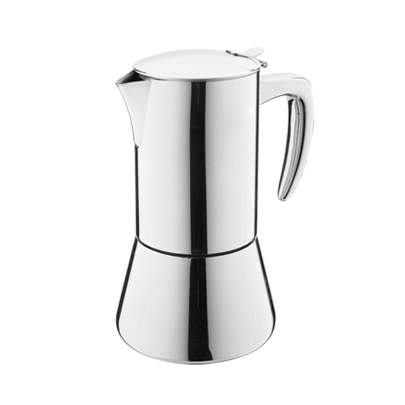 6 Cup Stianless Steel Espresso Ekspres do kawy w Ristretto Design
