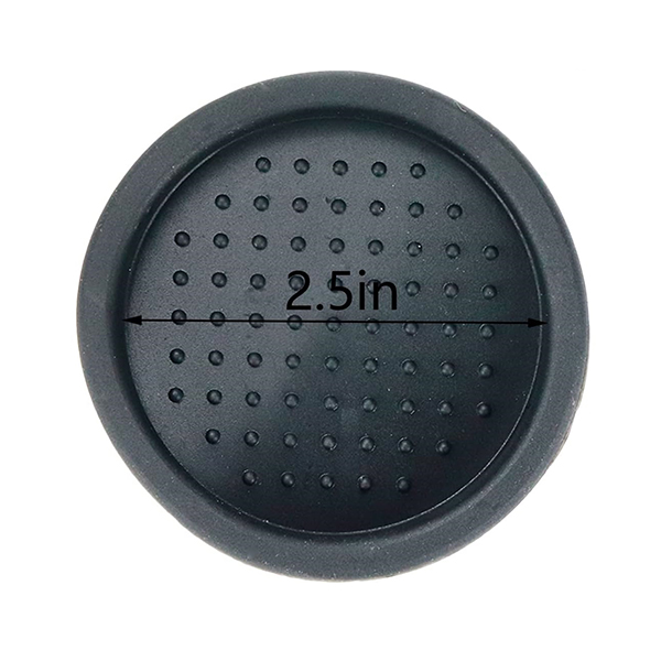 Espresso Silicone Gel Round Tamper Mat