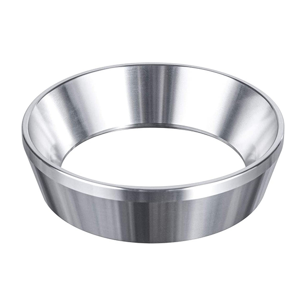 54mm Espresso Dosing Funnel Stainless Steel Coffee Dosing Ring
