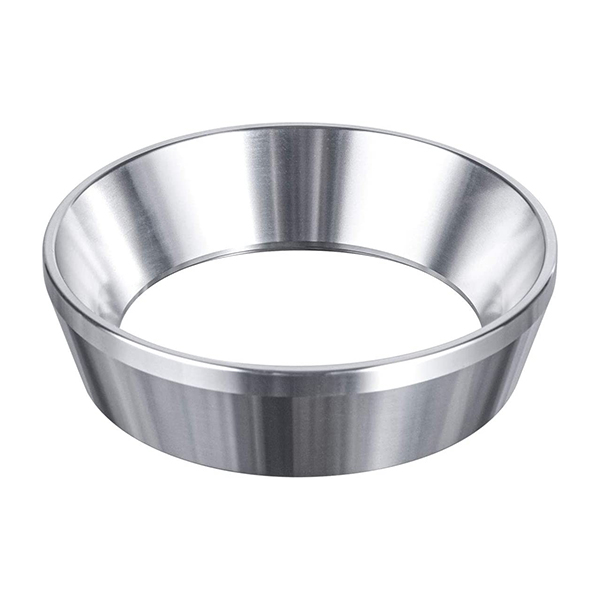 Cincin Dosing Kopi Besi Tanpa Stainless Funnel Dosing Espresso 54mm