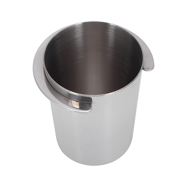 Stainless Steel Coffee Dosing Mug Funnel Powder Feeder Part