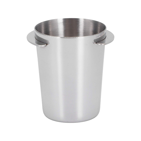 Stainless Steelkaffe Dosing Mug Funnel Pulver Feeder Part