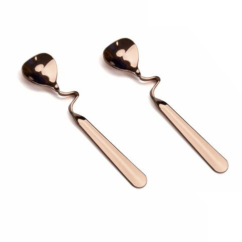 Set 2 Spoon Kopi Besi Tanpa Stainless