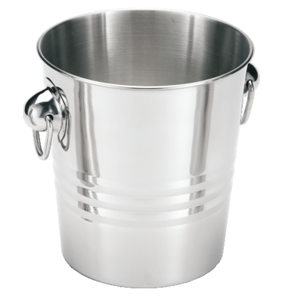 Stainless Steel Champagne Wine Cooler for Home