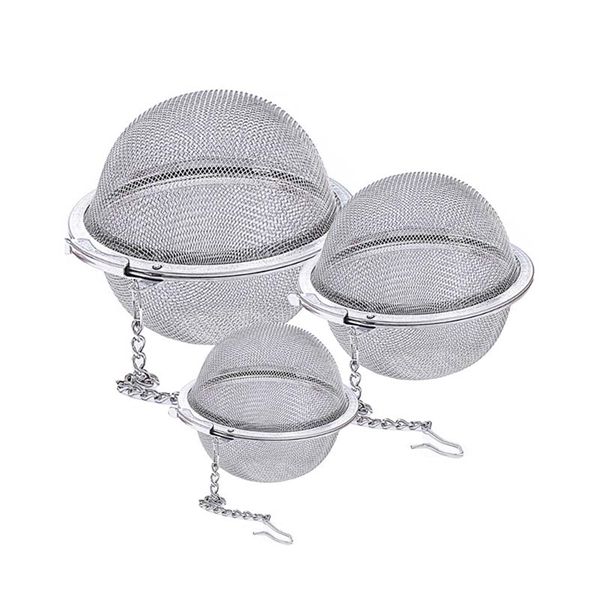 Mesh Tea Strainer with Chain