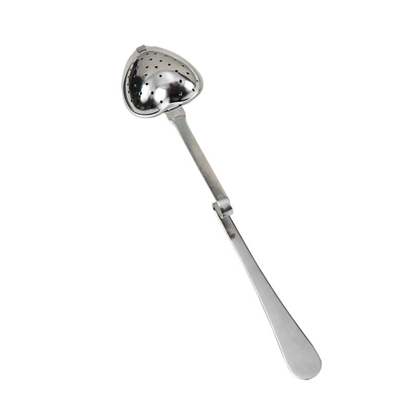 Snap Ball Tea Ball med Handle for Loose Leaf Tea