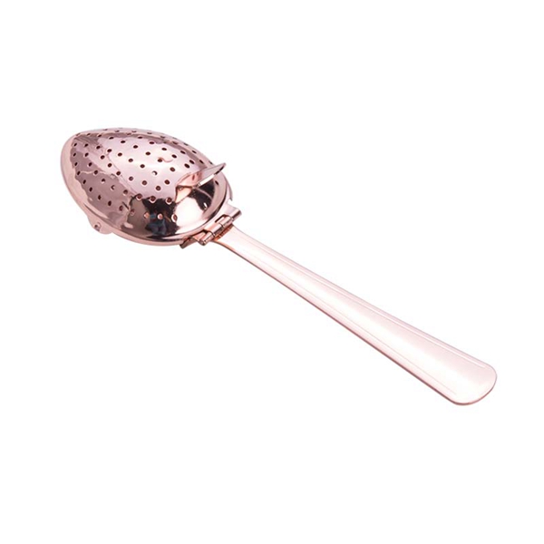 Snap Ball Tea Strainer with Handle for Loose Leaf Tea